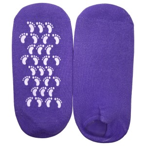 جوراب سیلیکونی بنفش