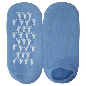 جوراب سیلیکونی آبی