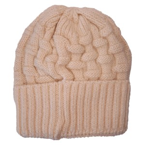 کلاه پشمی سفید مرینوس