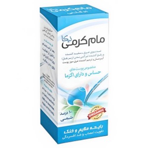 مام‌ کرمی نیکا (رایحه ادکلنی خنک - آبی) (30 گرم )