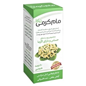 مام‌ کرمی نیکا (رایحه گل نرگس) (30 گرم )