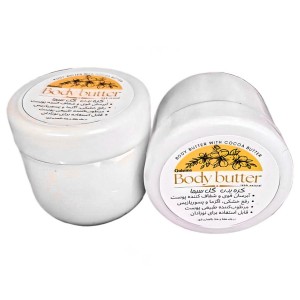 کره بدن گل سیما (50 گرم)