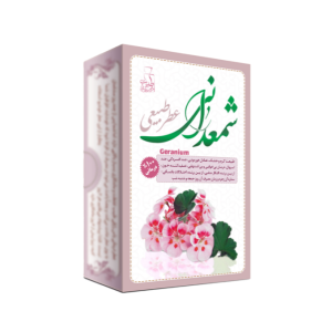 عطر شمعدانی مرهم طبیب (4 گرم)