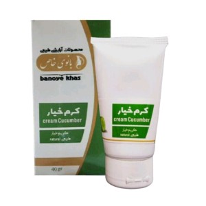 کرم خیار بانوی خاص (40 گرم)