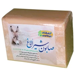 صابون شیر الاغ بزرگ ارمغان سلامت (220 گرم)