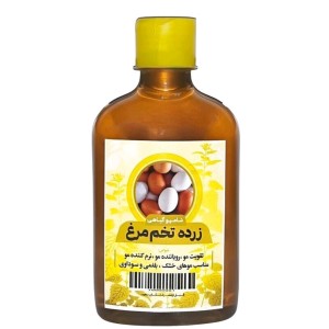 شامپو زرده تخم مرغ طهور (250 گرم)