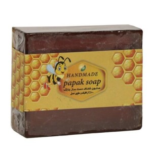 صابون عسل گلیسیرینه دارونامه - پاپک (100 گرم)