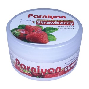 کرم مرطوب کننده توت فرنگی پرنیان (100 میلی لیتر)