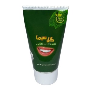 خمیردندان نعنایی گل سیما (60 گرم)