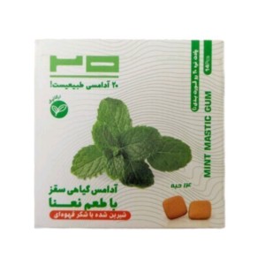 آدامس سقز نعناع بیست