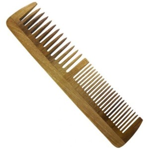 شانه چوب گردوی کلاسیک دوحالته سولار