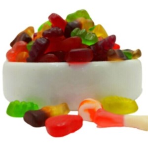 پاستیل ژلاتین حلال گاوی (150 گرم)