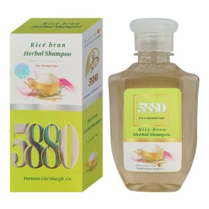 شامپو سبوس برنج 5880 پرنیان (280 گرم)