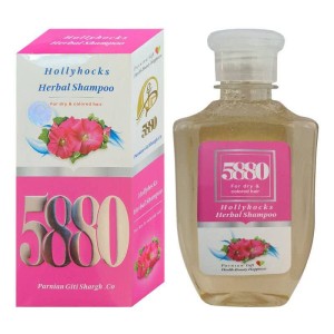 شامپو گل ختمی 5880 پرنیان (280 گرم)