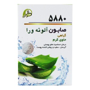 صابون بابونه حاوی کرم 5880 پرنیان (100 گرم)