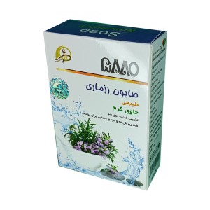 صابون آلوئه ورا حاوی کرم 5880 پرنیان (100 گرم)