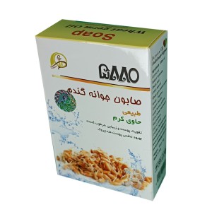 صابون گوگرد حاوی کرم 5880 پرنیان (100 گرم)