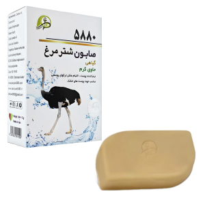 صابون 12 گیاه حاوی کرم 5880 پرنیان (100 گرم)