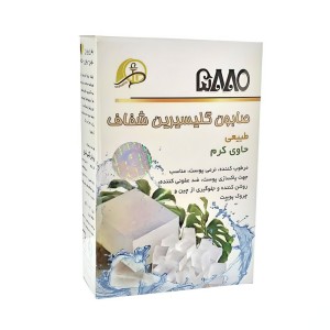 صابون گلیسیرین شفاف حاوی کرم 5880 پرنیان (100 گرم)
