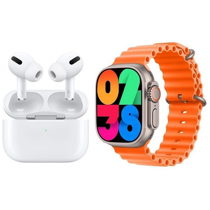 ساعت هوشمند شرکت FereFit مدل  WS-X100 plus همراه 7 بند و ایرپاد پرو ا فلاح نت