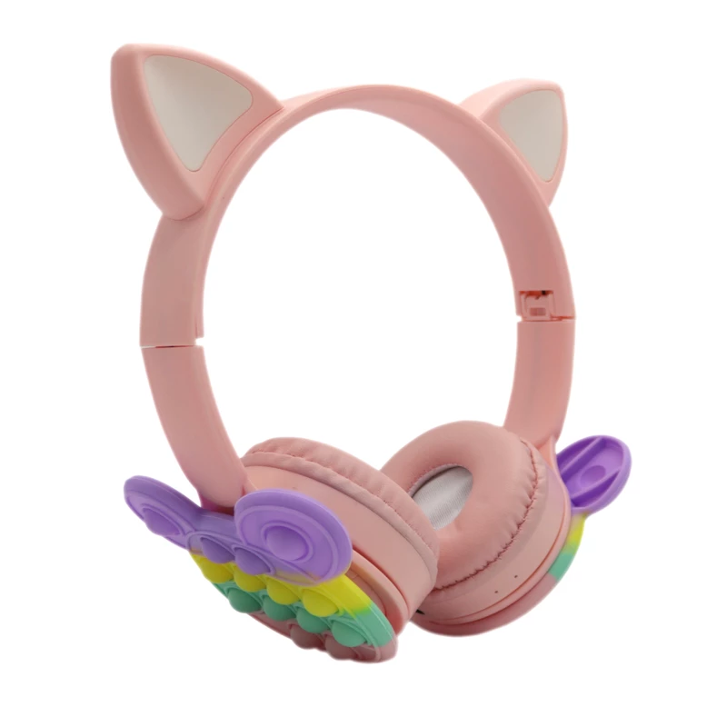 هدفون بلوتوثی گوش گربه ای مدل YPPK-KT-58A ا فلاح نت