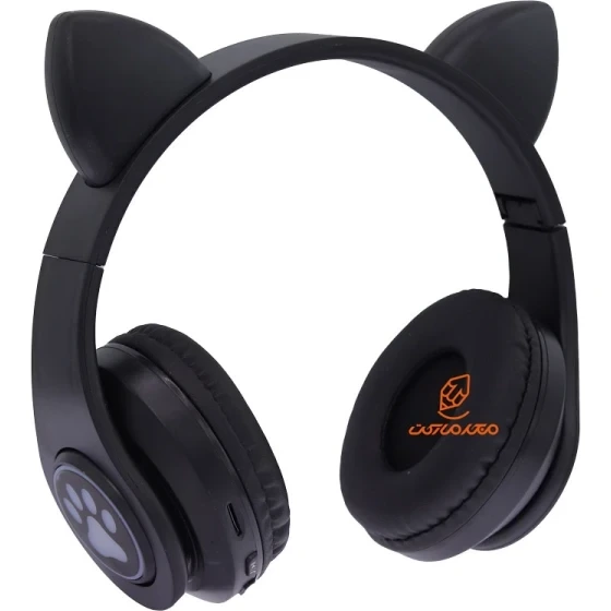 هدفون بی سیم وایرلس گوش گربه ای مدل Cat Ear B39 ا فلاح نت
