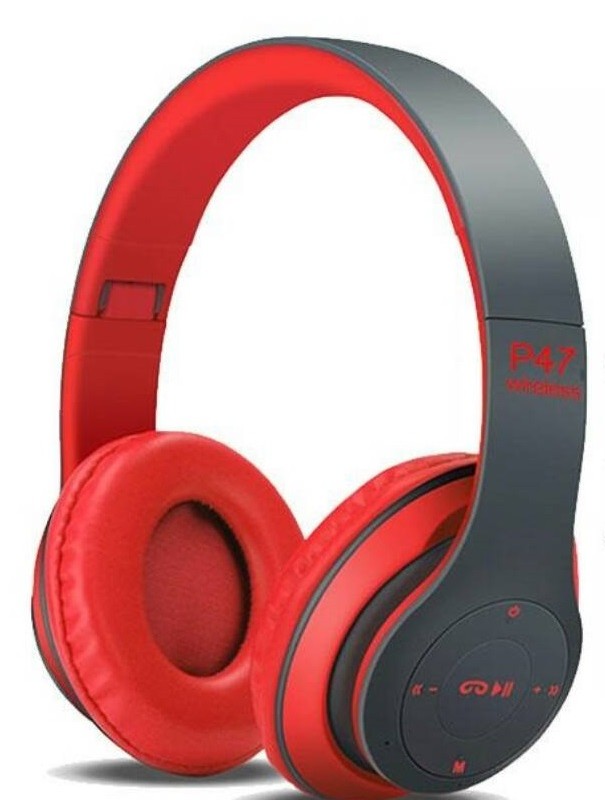 هدفون بی‌سیم بلوتوثی مدل P47 با نسخه 5.0 EDR ا فلاح نت