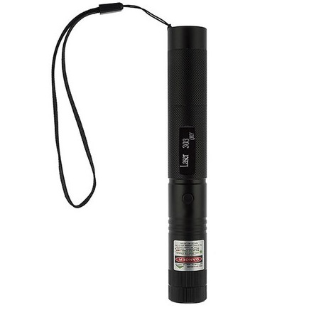 لیزر پوینتر سبز حرفه‌ای مدل 303 QXY با برد بالا و قابلیت شارژا فلاح نت