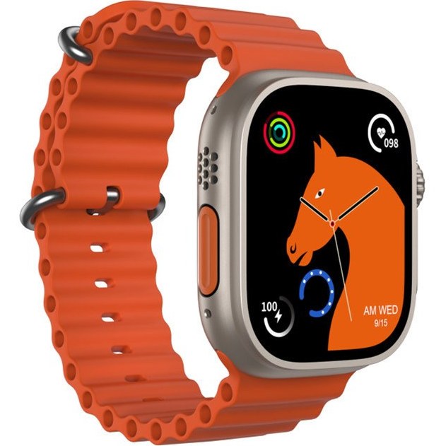 ساعت هوشمند T900 Ultra با صفحه نمایش لمسی و طراحی مدرن ا فلاح نت