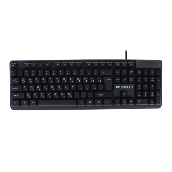کیبورد سیمی ایکس پی پروداکت مدلXP-8300G ا فلاح نت