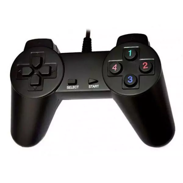 دسته بازی تک نفره مشکی MACHER مدل MR55 ا فلاح نت