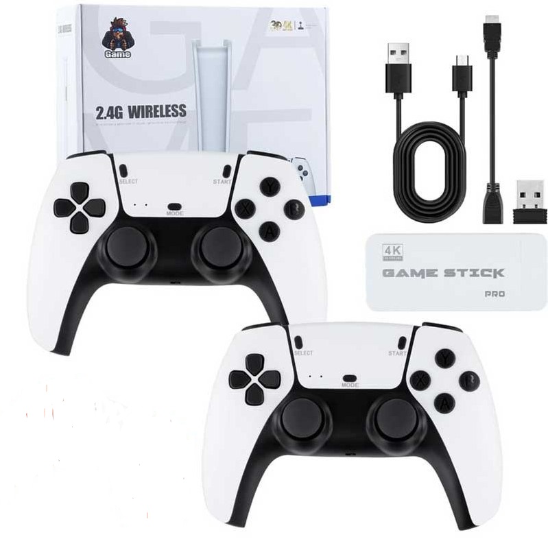 کنسول بازی Game Stick مدل Ultra Pro با خروجی 4K و قابلیت اتصال بی‌سیم(بدون کابل) ا فلاح نت