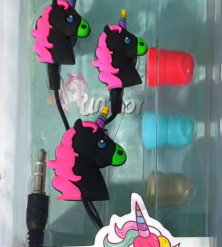 هندزفری طرح اسب تک‌شاخ فانتزی مدل UNICORN با جک 3.5 میلی‌متری ا فلاح نت