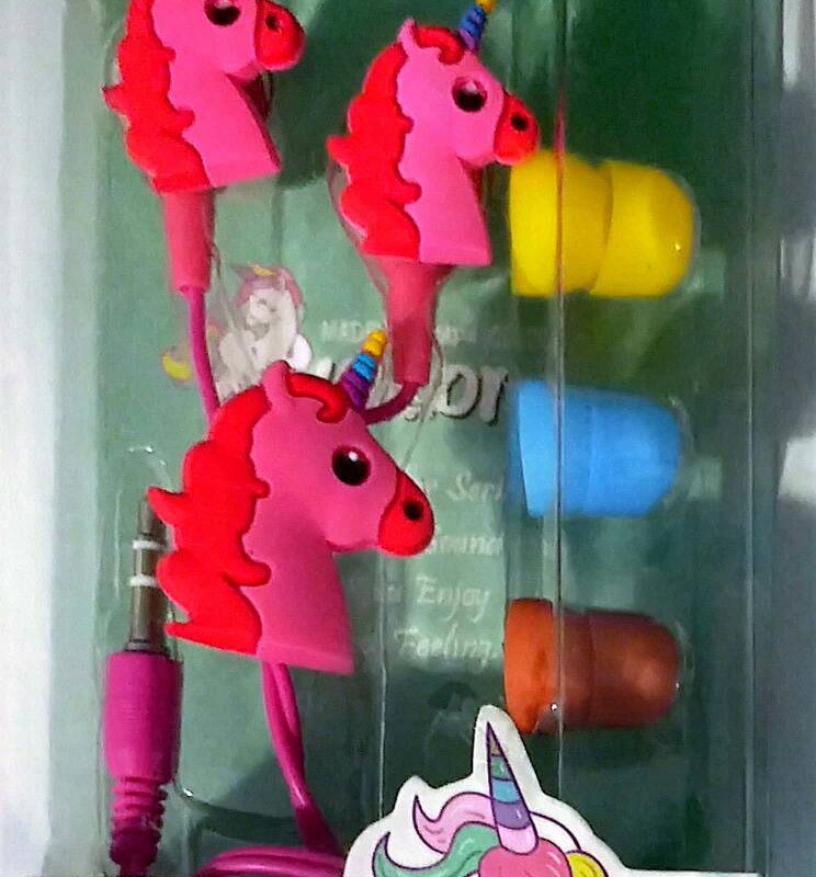 هندزفری طرح اسب تک‌شاخ فانتزی مدل UNICORN با جک 3.5 میلی‌متری ا فلاح نت