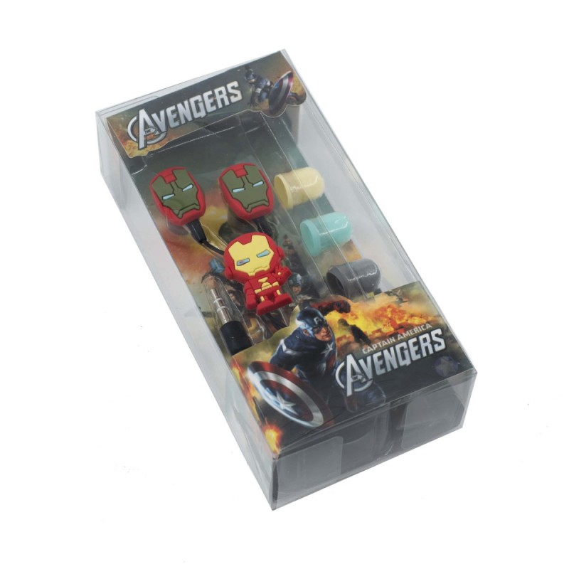 هندزفری سیم‌دار طرح Avengers مدل K13 – مناسب برای طرفداران قهرمانان مارول ا فلاح نت