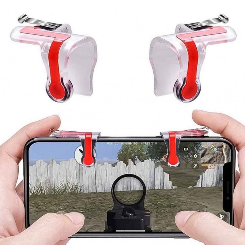 دسته بازی انگشتی PubG مدل MN با دقت و واکنش سریع برای موبایل ا فلاح نت