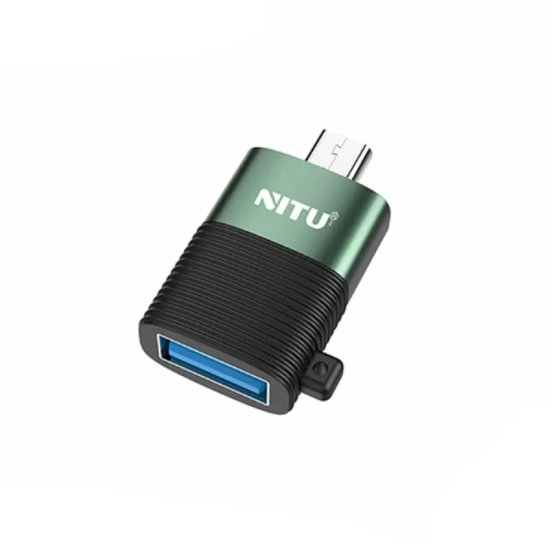 تبدیل OTG نیتو MicroUSB به USB مدلNT-CN17  ا فلاح نت