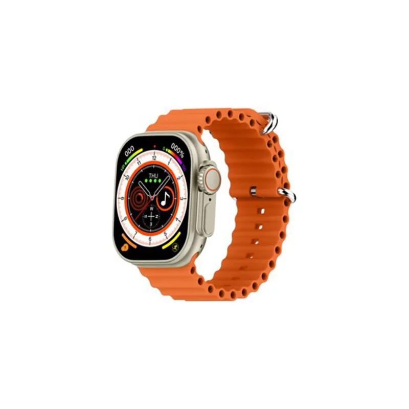 ساعت بلوتوثی هوشمند ultra 9 به همراه 3 بند و ایرپاد ا فلاح نت