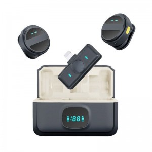 میکروفون یقه ای بی‌سیم مدل  SX21 مناسب تولید محتوا و طراحی قابل حمل ا فلاح نت