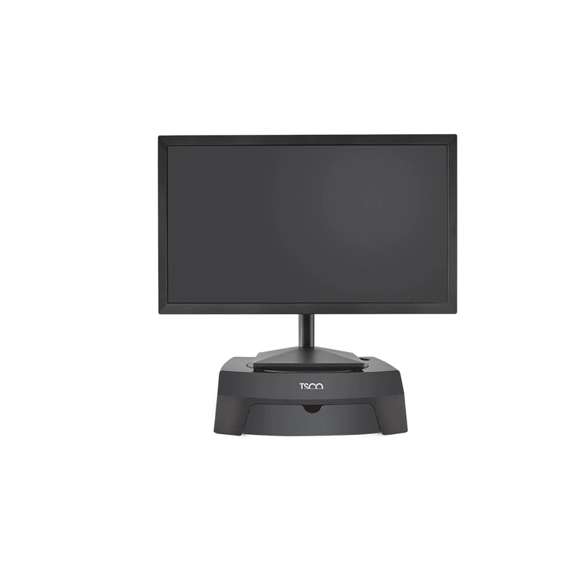 پایه نگهدارنده ارگونومیک مانیتور تسکو مدل TMS2002 با طراحی مدرن و فضای ذخیره‌سازی ا فلاح نت
