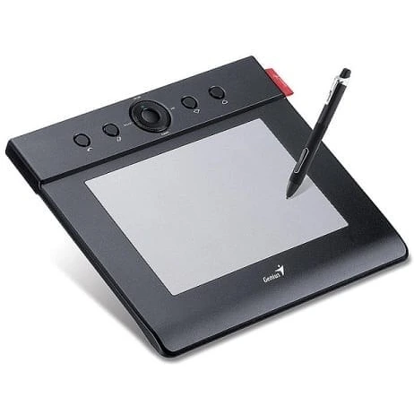 قلم نوری جنیوس مدل EasyPen M406: ابزاری حرفه‌ای برای طراحی دیجیتال ا فلاح نت