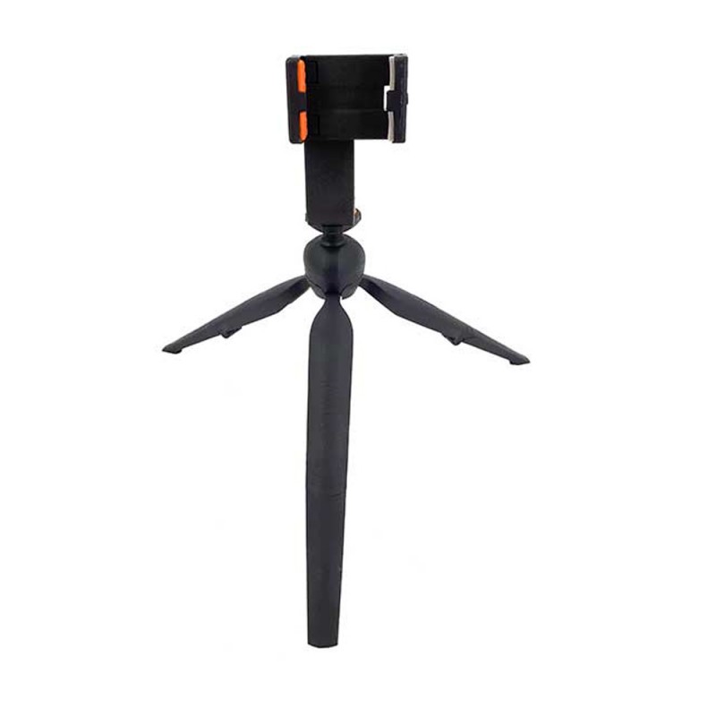 سه پایه نگهدارنده حرفه‌ای موبایل یونیمات مدل D-909 PLUS مناسب برای عکاسی و فیلم‌برداری ا فلاح نت