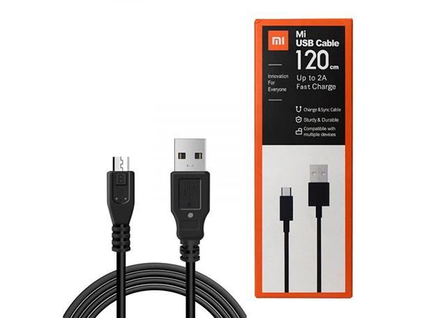 کابل یو اس بی شیائومی مدل Mi USB با طول ۱۲۰ سانتیمتر ا فلاح نت