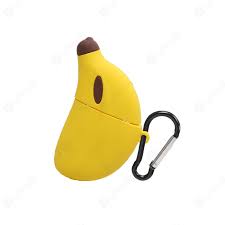 کاور سیلیکونی موزی شکل برای هدفون‌های AirPods 3 ا فلاح نت