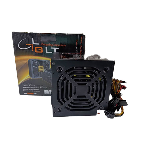 منبع تغذیه کامپیوتر GLT مدل++ ATX1800 با توان خروجی بالا و طراحی استانداردATX ا فلاح نت