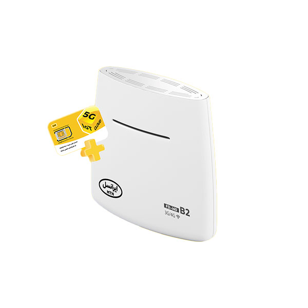 مودم رومیزی سیم کارت خور 3G/4G مدلFD-I40 B2 ا فلاح نت