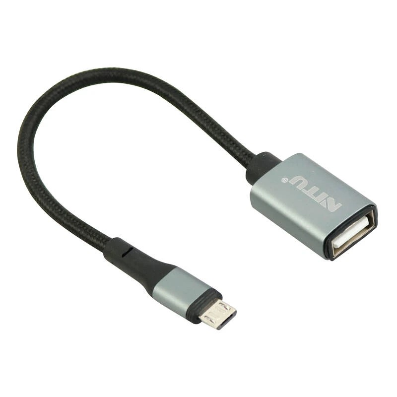 کابل OTG میکرو USB نیتو مدل Nitu OTG CN20 با سرعت USB 3.0ا فلاح نت