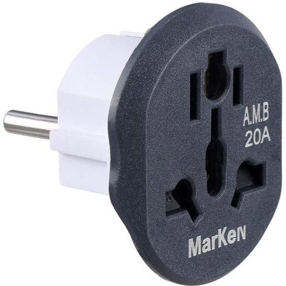 تبدیل دیواری 3 به 2 مارکن مدل A-M-B 20A ا فلاح نت