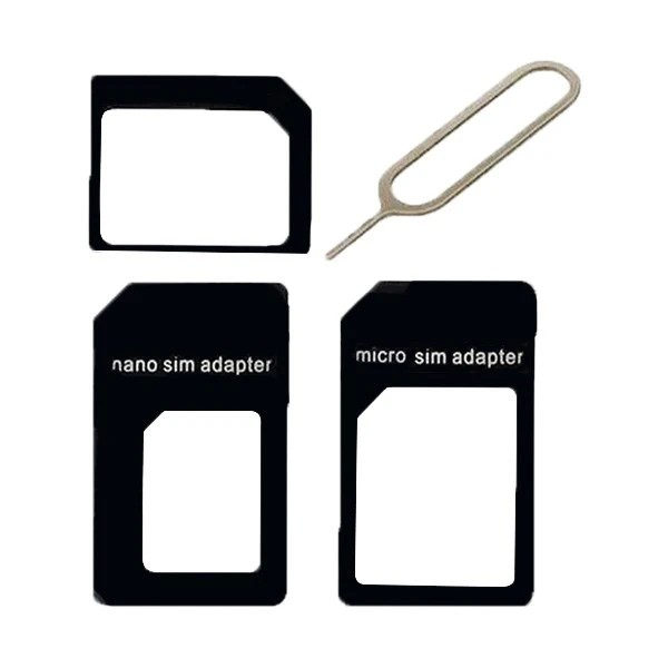 "خشاب تبدیل سیم‌کارت نانو و میکرو به استاندارد، مناسب برای انواع دستگاه‌ها" ا فلاح نت