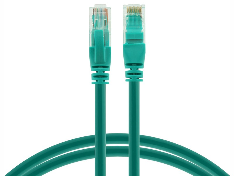 کابل شبکه تسکو مدل TNC 620 CAT6 طول 2 متر - سبز رنگ ا فلاح نت